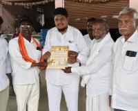 మహంకాళి అమ్మవారి శ్రావణ మాస బోనాలకు ఉప సర్పంచ్ రఫీక్ కు ఆహ్వానం 