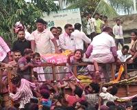 పెద్ది సుదర్శన్ రెడ్డికి అశ్రునయనాలతో తుది వీడ్కోలు