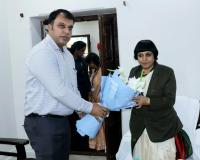 హైకోర్టు జడ్జీ సూరేపల్లి నందాకు ఘన స్వాగతం