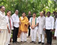 ఎమ్మెల్యే సుదర్శన్ రెడ్డికి జన్మదిన శుభాకాంక్షలు తెలిపిన ఎమ్మెల్యే డా. ఆర్. భూపతి రెడ్డి