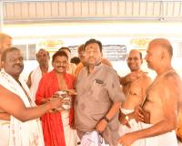 వర్గల్ క్షేత్రంలో ముగిసిన వరుణ యాగం