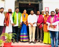 తాండూర్ ప్రైవేట్ స్కూల్స్ అసోసియేషన్ నూతన కమిటీ సభ్యులకు సన్మానం. 