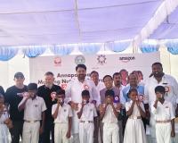  ఉన్నత పాఠశాలలో  పోషకాహార కార్యక్రమం ప్రారంభం
