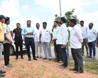 ఆగస్టు 10 నాటికి సోలార్ విద్యుత్ ఉత్పత్తి ప్రారంభించాలి : జిల్లా కలెక్టర్ కోయ శ్రీహర్ష
