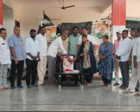  జయశంకర్  జయంతి సందర్భంగా  నివాళులర్పించిన మున్సిపల్ చైర్మన్ పావుశెట్టి సునీల్ కుమార్  