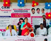 తల్లిపాలే శిశువుకు తొలి టీకా