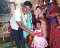 అంగన్వాడీ కేంద్రంలో ఘనంగా తల్లిపాల వారోత్సవాలు