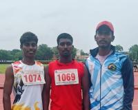 రాష్ట్రస్థాయి అథ్లెటిక్స్ పోటీల్లో తెలంగాణ ఆదర్శ పాఠశాల విద్యార్థులు