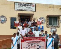 ఉరుగొండ  అరోగ్య ఉప కేంద్రం లో టీబి శిబిరం