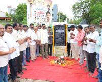 సిసి రోడ్లు, డ్రైనేజీ పనులకు శంకుస్థాపన చేసిన ఎమ్మెల్యే కేఆర్ నాగరాజు 