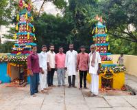 భక్తిశ్రద్ధలతో బోనాలు 