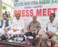 కాజీపేట దర్గా ఉర్సు షరీఫ్‌కు అన్ని ఏర్పాట్లు పూర్తి..
