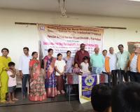 నూలస్వప్న గారి పుట్టినరోజు సందర్భంగా ఘనంగా అన్నప్రసాద కార్యక్రమం 