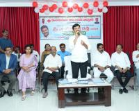 తలసేమియా చిన్నారులకు కాంగ్రెస్ ప్రభుత్వం అండగా నిలిచింది: మంత్రి పొంగులేటి..