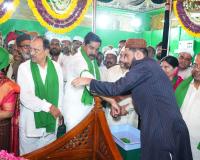 దర్గా ఉర్సు ఉత్సవాల్లో పాల్గొన్న ఎమ్మెల్యే కె.ఆర్ నాగరాజు 