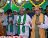 కాజీపేట దర్గా ఉర్సు ఉత్సవాలలో పాల్గొన్న ఎమ్మెల్యే కడియం శ్రీహరి.