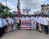 పరకాలలో ఘనంగా తిరంగా ర్యాలీ