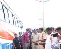 గోవింద్‌పేట్ బ్రిడ్జి వద్ద ఘోర రోడ్డు ప్రమాదం