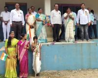జిల్లా పరిషత్ బాలుర పాఠశాలలో ఘనంగా స్వాతంత్ర్య దినోత్సవ వేడుకలు