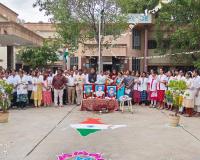 జీజీహెచ్ లో దేశభక్తి ఉప్పొంగేలా 80వ స్వాతంత్య్ర దినోత్సవ వేడుకలు