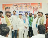 పాపన్నపేట మండల కాంగ్రెస్ పార్టీ అధ్యక్షులుగా లింగంపేట నరేందర్ గౌడ్ 