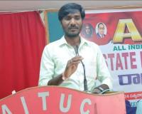 రెండోసారి ఏఐవైఫ్ జిల్లా అధ్యక్షుడిగా జనగాం రాజ్ కుమార్ ఎన్నిక