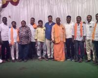 తెలంగాణ రాష్ట్ర కళాకారుల వేదిక పెద్దపల్లి జిల్లా నూతన కార్యవర్గం ఎన్నిక