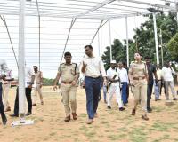 సీఎం సభకు పటిష్ట ఏర్పాట్లు చేయాలి : జిల్లా కలెక్టర్ ప్రతీక్ జైన్