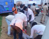హైవేపై మృత్యుఘోష..