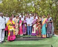 రెవ.జార్జ్ బి.గార్డెన్ దొర  34వ వర్ధంతి కార్యక్రమంలో పాల్గొన్న మాజీ మంత్రి చంద్రశేఖర్ 