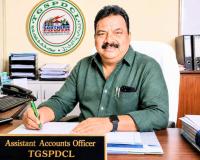 టీజీ ఎస్పీడీసీఎల్ అసిస్టెంట్ అకౌంట్స్ ఆఫీసర్ గా డాకూర్ అశోక్ గౌడ్