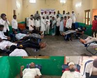 రక్తదానంతో తలసేమియా బాధితులకు పునర్జన్మ