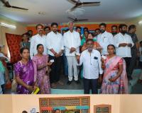 సిరిపురం లబ్ధిదారులకు స్మార్ట్ రేషన్ కార్డుల పంపిణీ