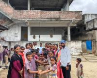 వింధ్య పాఠశాలలో వైభవంగా రాఖీ పౌర్ణమి వేడుకలు
