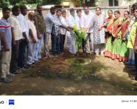 ఇబ్రహీంపేట్ లో ఘనం గా వన మహోత్సవ కార్యక్రమం.