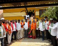 మామిడిపల్లి లో ఇందిరమ్మ ఇళ్ళు నూతన గృహప్రవేశం 