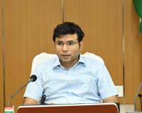 జిల్లా ప్రజలకు రాఖీ పండగ శుభాకాంక్షలు: జిల్లా కలెక్టర్ భవేష్ మిశ్రా