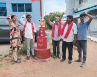 విద్యుత్ పోరాట అమరులకు ఘన నివాళి