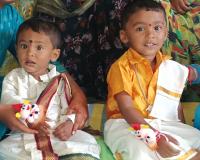 యాదగిరిగుట్ట మండలంలో ఘనంగా రక్షాబంధన్ వేడుకలు