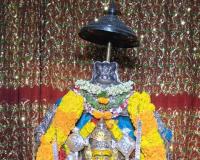 నేడు వాసవి మాతకు చీరల అలంకరణ