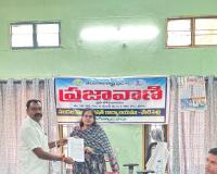 కార్యదర్శి ముసుగులో కాంట్రాక్టర్ బాగోతం ?