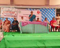 మహిళా కమిషన్ ఆధ్వర్యంలో అవగాహన కార్యక్రమం.
