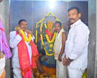 జిన్నారంలో అంగరంగ వైభవంగా శ్రీశ్రీశ్రీ పోచమ్మ తల్లి విగ్రహ ప్రతిష్ఠాపన