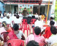 రైతులకు శాశ్వత  భూ సమస్య ల పరిష్కారమే ప్రభుత్వలక్ష్యం 