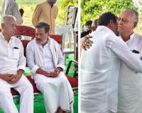 మాజీ ఎమ్మెల్యే బీరం హర్షవర్ధన్ రెడ్డిని పరామర్శించిన ఎమ్మెల్సీ దామోదర్ రెడ్డి