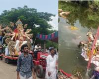 ప్రశాంతంగా నిమజ్జనోత్సవం
