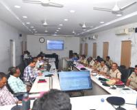 వరంగల్ పోలీస్ కమిషనరేట్‌లో నేర సమీక్షా సమావేశం