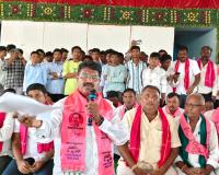 కాంగ్రెస్ వెయ్యి రోజుల విఫల పాలనకు వ్యతిరేకంగా బిచ్కుందలో బీఆర్ఎస్ భారీ నిరసన