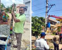 బర్దిపూర్ లో తాగునీటి, విద్యుత్ సమస్యల పరిష్కారం