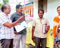నూతన పింఛన్ల కొరకు ఇంటింటా సర్వే